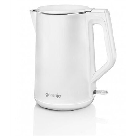 Gorenje Kettle K15DWW Electric, 2200 W, цена и информация | Veekeetjad | kaup24.ee