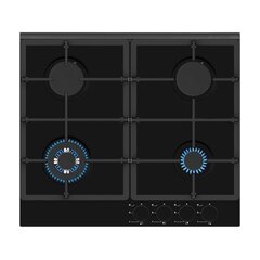 Simfer Hob H6 401 TGRSP Built-In Gas Hob, Number of burners цена и информация | Варочные поверхности | kaup24.ee