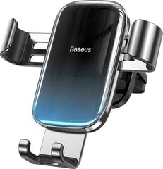Baseus Glaze SUYL-LG01 universaalne autohoidik seadmetele sinine hind ja info | Mobiiltelefonide hoidjad | kaup24.ee