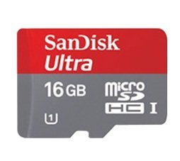 SanDisk 16 GB microSDHC, 10 klass hind ja info | Mobiiltelefonide mälukaardid | kaup24.ee