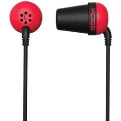 Koss The Plug Red hind ja info | koss Arvutid ja IT- tehnika | kaup24.ee