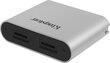 MEMORY READER USB3.2 DUAL-SLOT/WFS-SDC KINGSTON hind ja info | USB jagajad, adapterid | kaup24.ee