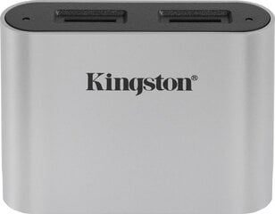 MEMORY READER USB3.2 DUAL-SLOT/WFS-SDC KINGSTON hind ja info | Kingston Arvutite lisaseadmed | kaup24.ee