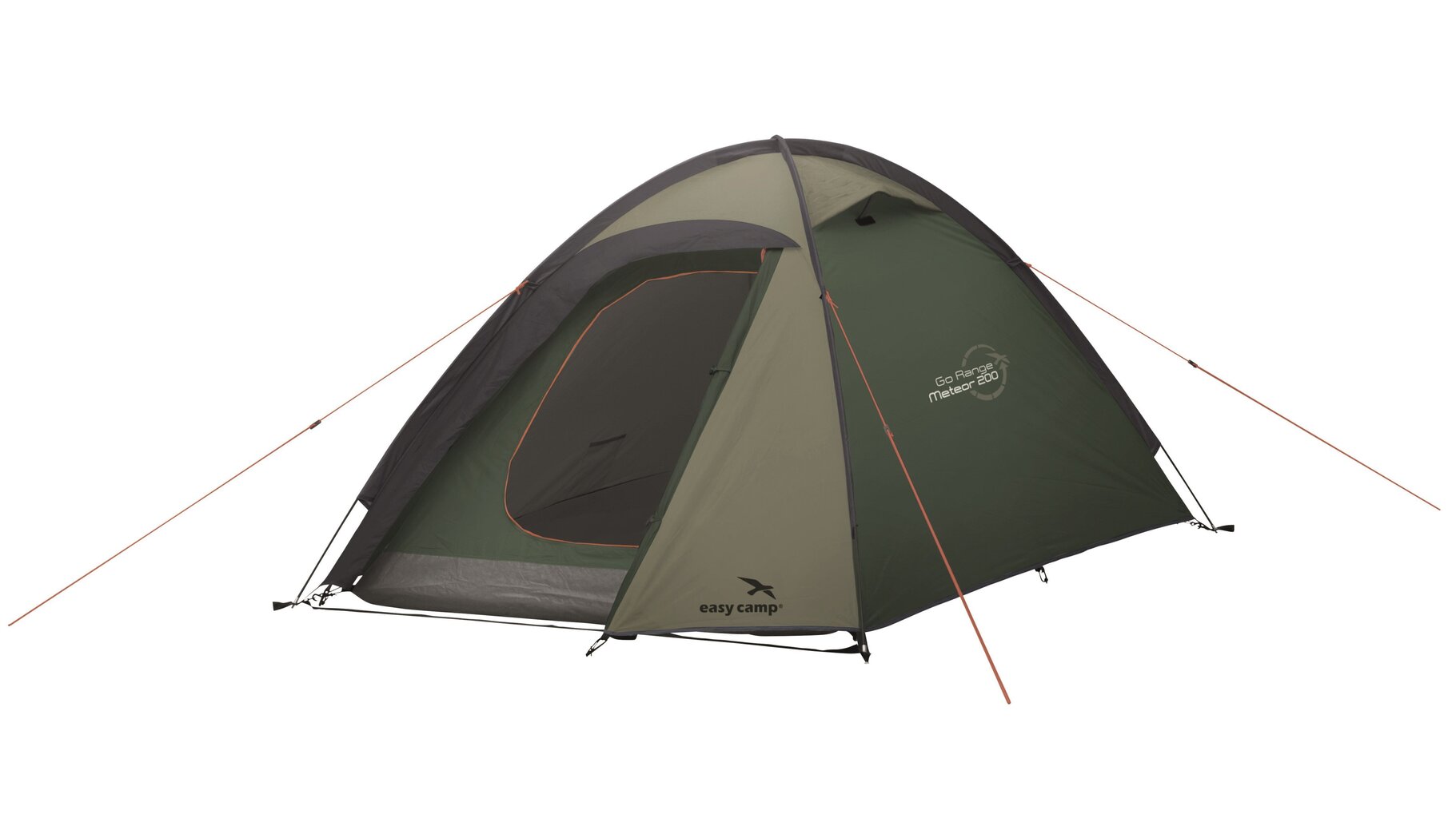 Telk Easy Camp Meteor 200, roheline hind ja info | Telgid | kaup24.ee