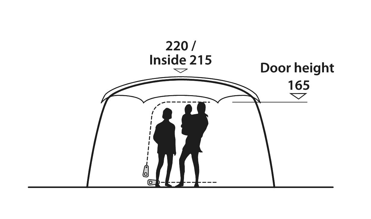 Telk Easy Camp Moonlight Yurt, pruun цена и информация | Telgid | kaup24.ee