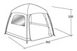 Telk Easy Camp Moonlight Yurt, pruun hind ja info | Telgid | kaup24.ee