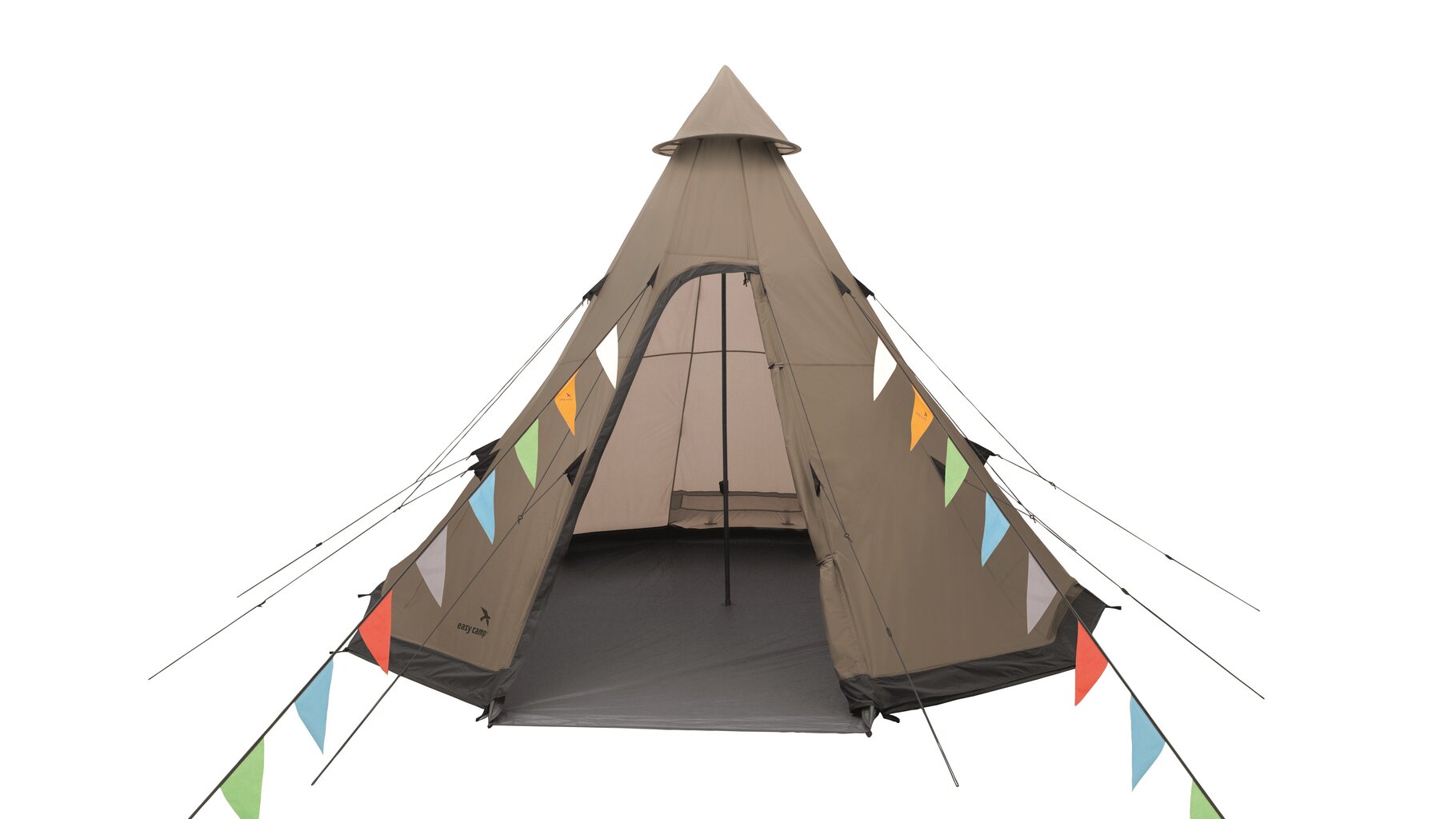 Telk Easy Camp Moonlight Tipi, pruun hind ja info | Telgid | kaup24.ee