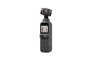 DJI Pocket 2, must цена и информация | Экшн-камеры | kaup24.ee