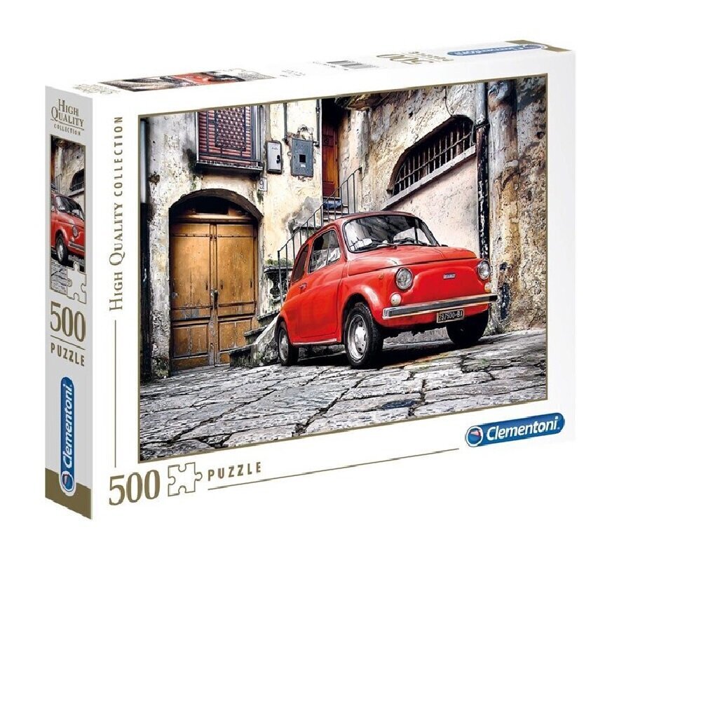 Pusle Clementoni High Quality Collection Fiat 30575, 500- osaline цена и информация | Pusled | kaup24.ee