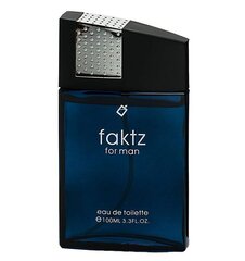 Tualettvesi Omerta Faktz EDT meestele, 100 ml hind ja info | Meeste parfüümid | kaup24.ee