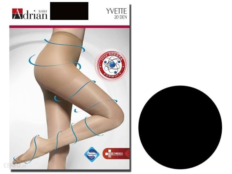 Sukkpüksid Yvette 20 DEN (must) hind ja info | Sukkpüksid | kaup24.ee