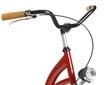 Linnajalgratas AZIMUT City Lux 26" 2021, punane hind ja info | Jalgrattad | kaup24.ee