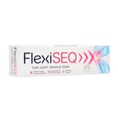 Гель для суставов FlexiSEQ Joint Wear&Tear, 50г цена и информация | Аптечки | kaup24.ee