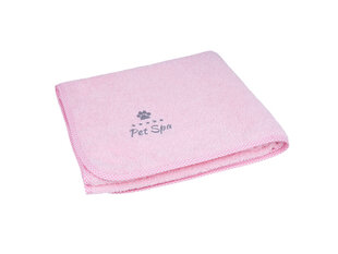 Amiplay полотенце SPA Pink, L цена и информация | Средства по уходу за животными | kaup24.ee