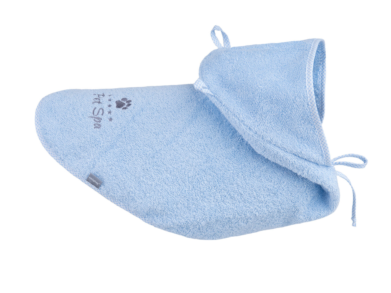 Koerte hommikumantel Amiplay SPA Blue, 35 cm цена и информация | Hooldusvahendid loomadele | kaup24.ee