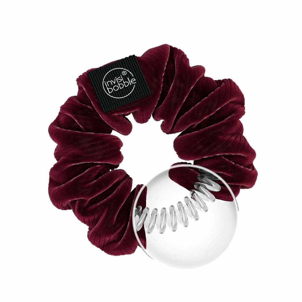 Juuksekumm invisibobble SPRUNCHIE Red Wine is Fine hind ja info | Juuste aksessuaarid | kaup24.ee