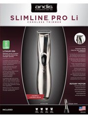 Andis Slimline Pro Li цена и информация | Машинки для стрижки волос | kaup24.ee