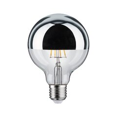 LED pirn Globe 95 6.5W E27 hõbedane peegel, soe valge, hämardatav цена и информация | Лампочки | kaup24.ee