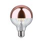 LED pirn Globe 95 6.5W E27 vaskne peegel, soe valge hind ja info | Lambipirnid, lambid | kaup24.ee