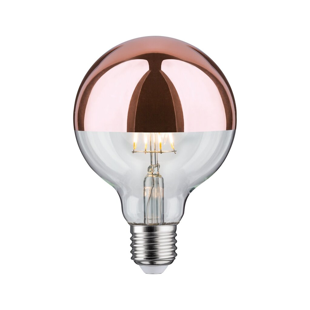 LED pirn Globe 95 6.5W E27 vaskne peegel, soe valge цена и информация | Lambipirnid, lambid | kaup24.ee