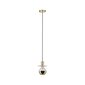 LED pirn Globe 95 6.5W E27 kuldne peegel, soe valge, hämardatav hind ja info | Lambipirnid, lambid | kaup24.ee