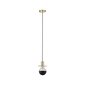 LED pirn Globe 95 6.5W E27 must matt, soe valge, hämardatav hind ja info | Lambipirnid, lambid | kaup24.ee