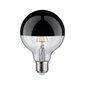 LED pirn Globe 95 6.5W E27 must kroom, soe valge, hämardatav цена и информация | Lambipirnid, lambid | kaup24.ee
