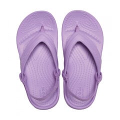 Тапочки для детей Crocs™ Kids' Classic Flip, фиолетовые цена и информация | Детские тапочки, домашняя обувь | kaup24.ee