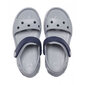 Crocs™ laste sandaalid CROCBAND, hall-tumesinine цена и информация | Laste sandaalid | kaup24.ee