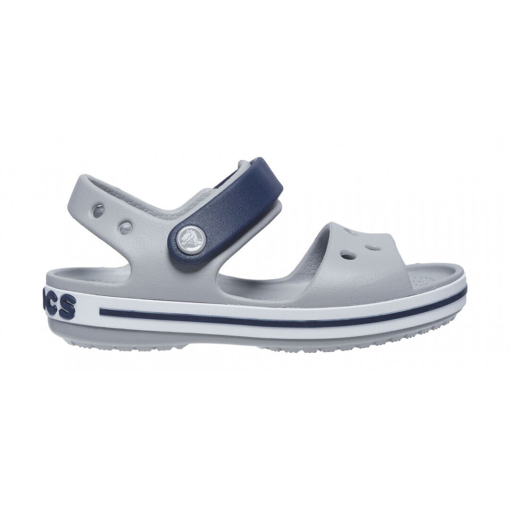 Crocs™ laste sandaalid CROCBAND, hall-tumesinine цена и информация | Laste sandaalid | kaup24.ee