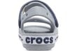 Crocs™ laste sandaalid CROCBAND, hall-tumesinine цена и информация | Laste sandaalid | kaup24.ee