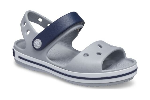 Crocs™ laste sandaalid CROCBAND, hall-tumesinine hind ja info | Laste sandaalid | kaup24.ee