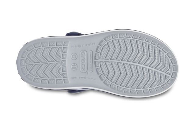 Crocs™ laste sandaalid CROCBAND, hall-tumesinine hind ja info | Laste sandaalid | kaup24.ee