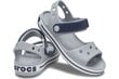 Crocs™ laste sandaalid CROCBAND, hall-tumesinine hind ja info | Laste sandaalid | kaup24.ee