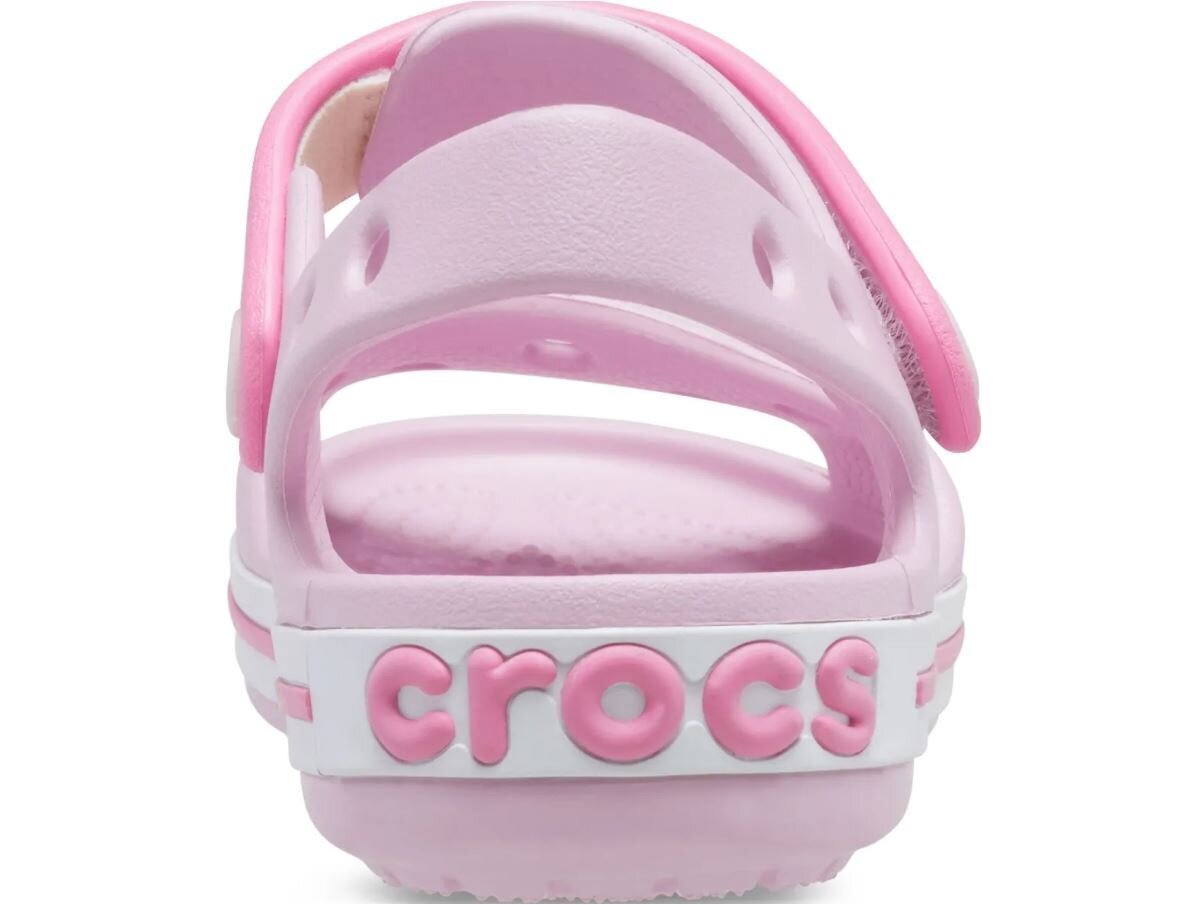 Crocs™ sandaalid lastele Crocband Sandal Kids, Ballerina Pink цена и информация | Laste sandaalid | kaup24.ee