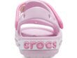 Crocs™ sandaalid lastele Crocband Sandal Kids, Ballerina Pink цена и информация | Laste sandaalid | kaup24.ee