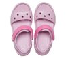 Crocs™ sandaalid lastele Crocband Sandal Kids, Ballerina Pink цена и информация | Laste sandaalid | kaup24.ee