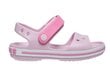 Crocs™ sandaalid lastele Crocband Sandal Kids, Ballerina Pink hind ja info | Laste sandaalid | kaup24.ee