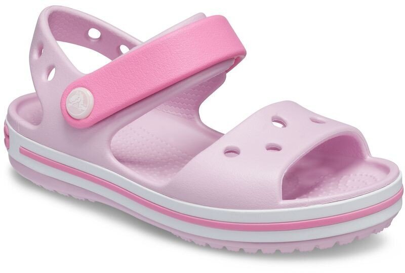 Crocs™ sandaalid lastele Crocband Sandal Kids, Ballerina Pink hind ja info | Laste sandaalid | kaup24.ee