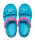 Crocs™ laste sandaalid CROCBAND, sinine-roosa цена и информация | Laste sandaalid | kaup24.ee