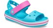 Crocs™ laste sandaalid CROCBAND, sinine-roosa цена и информация | Laste sandaalid | kaup24.ee