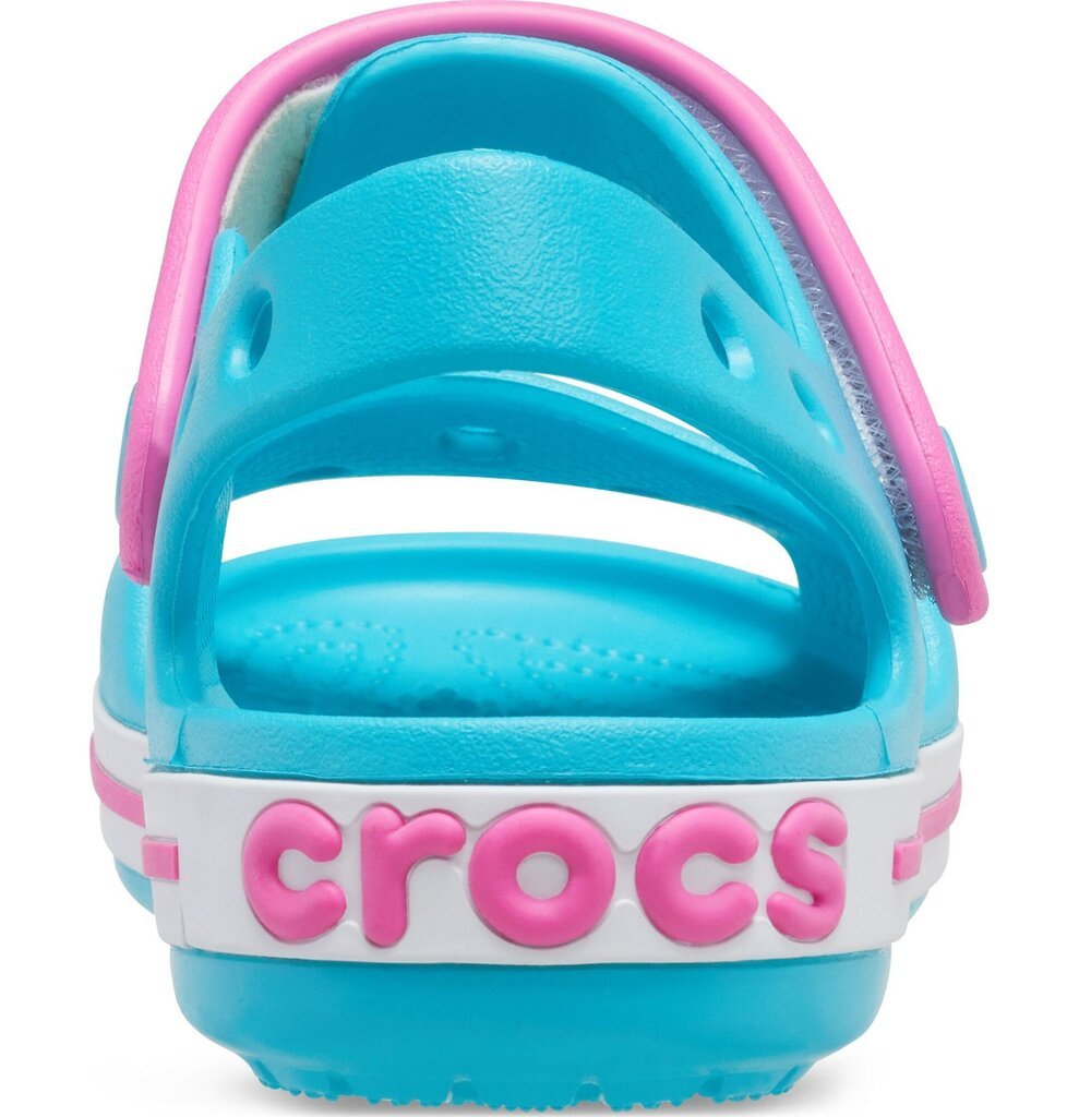Crocs™ laste sandaalid CROCBAND, sinine-roosa hind ja info | Laste sandaalid | kaup24.ee