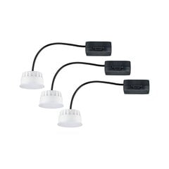 LED valgusmoodul Coin 3x6W 3x470lm 2,700K 50mm hind ja info | Süvistatavad ja LED valgustid | kaup24.ee