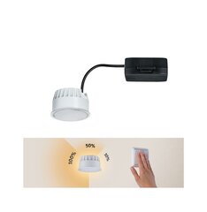 LED valgusmoodul Coin 6,5W 470lm 2,700K D 51mm H 30mm, 3 hämarduse astet 100%_50%_25%_OFF цена и информация | Монтируемые светильники, светодиодные панели | kaup24.ee