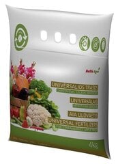 Aia üldväetis Baltic Agro 4 kg hind ja info | Kuivväetised | kaup24.ee