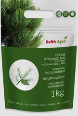 Okaspuuväetis Baltic Agro, 1 kg цена и информация | Рассыпчатые удобрения | kaup24.ee