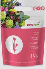 Lilleväetis Baltic Agro, 1 kg цена и информация | Рассыпчатые удобрения | kaup24.ee