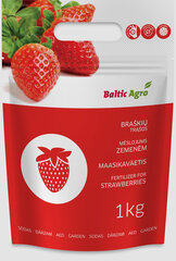 Maasikaväetis Baltic Agro, 1 kg hind ja info | Kuivväetised | kaup24.ee