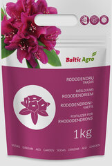 Rododendroniväetis Baltic Agro, 1 kg цена и информация | Рассыпчатые удобрения | kaup24.ee