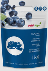 Mustikaväetis Baltic Agro, 1 kg hind ja info | Kuivväetised | kaup24.ee